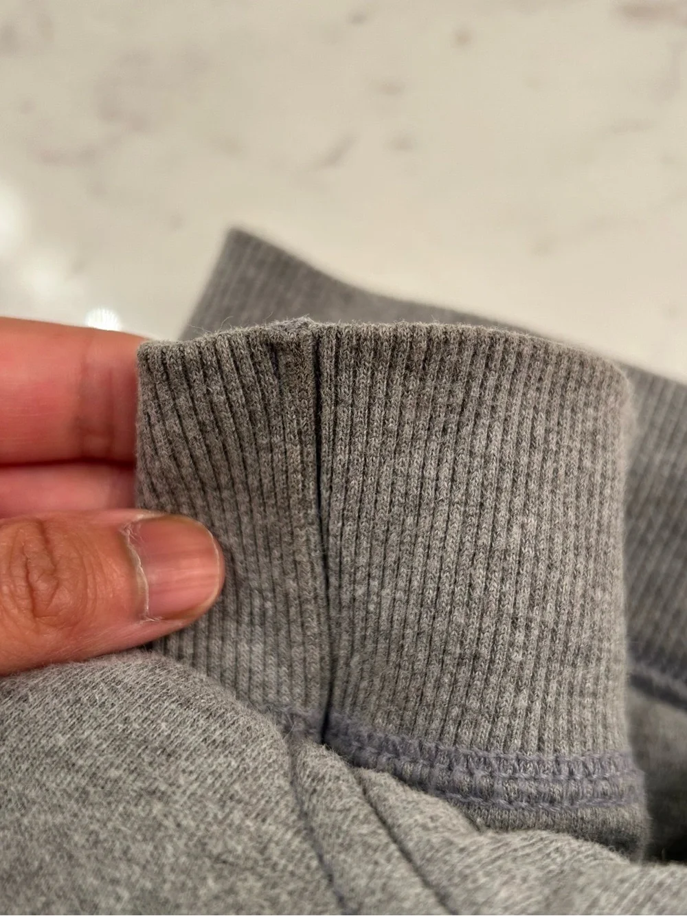 Carters Kids Grey Zip Hoodie with Fleece Lining